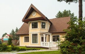 Дом из кирпича. Фото из объявления на сайте IRK.ru Дом из кирпича. Фото из объявления на сайте IRK.ru
