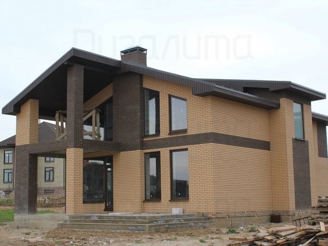 Дом из Кирпича под Ключ