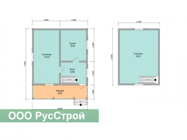 Дома Проживания Бруса под Ключ
