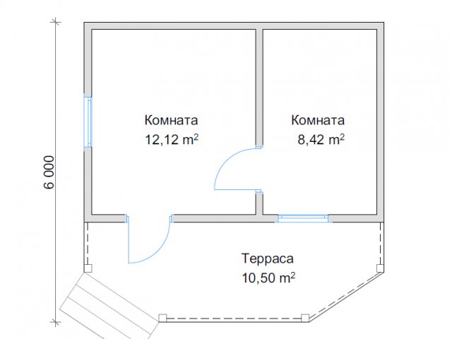 Недорогой Одноэтажный Дом под Ключ