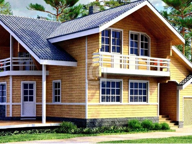Стоимость Дома из Клееного Бруса под Ключ
