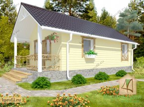 Проекты дачных и садовых домов