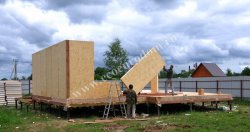 Строительство домов из SIP панелей: плюсы использования