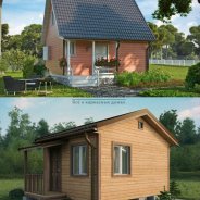 Купить Каркасный Недорогой Дом под Ключ