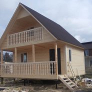 Строительство Деревянных Домов под Ключ Проекты
